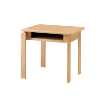 Table/Bass Wood /Environmental Protected/Children Desk (QJ-S)